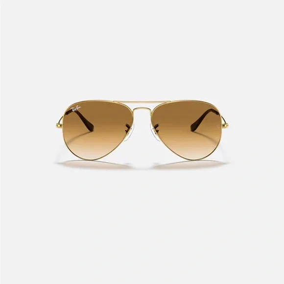 Ray-Ban Aviator Gradient Sunglasses - Picture 7 of 7